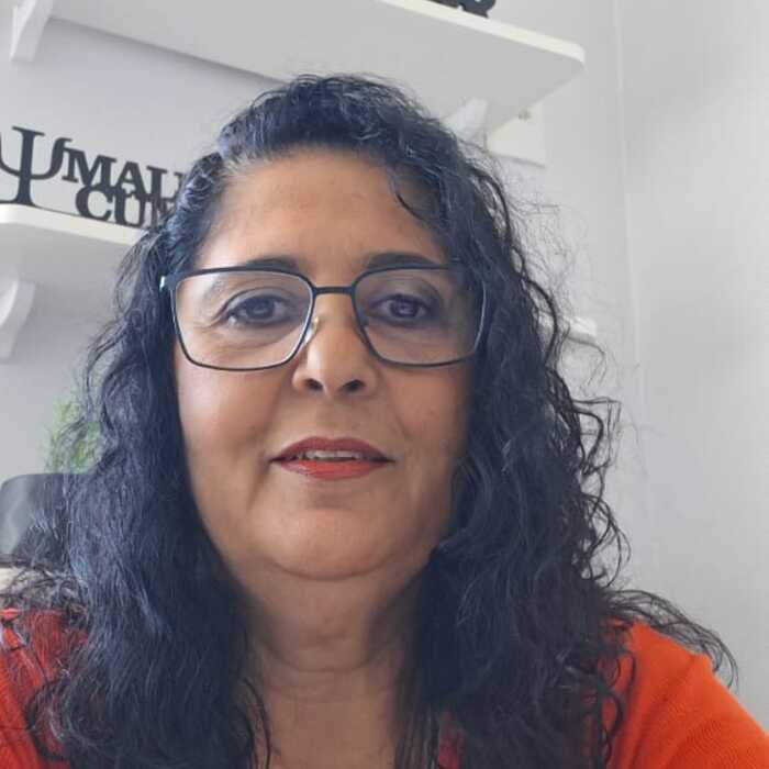Malu Cuman, psicóloga e neuropsicóloga